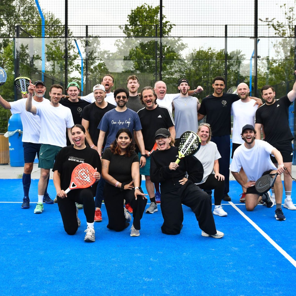 b-one padel tournament