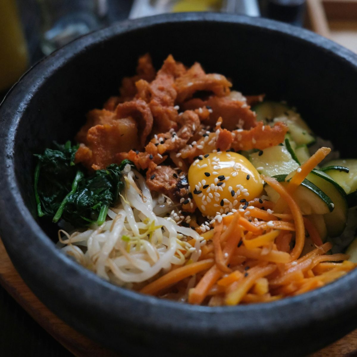 korean bibimbap recipe