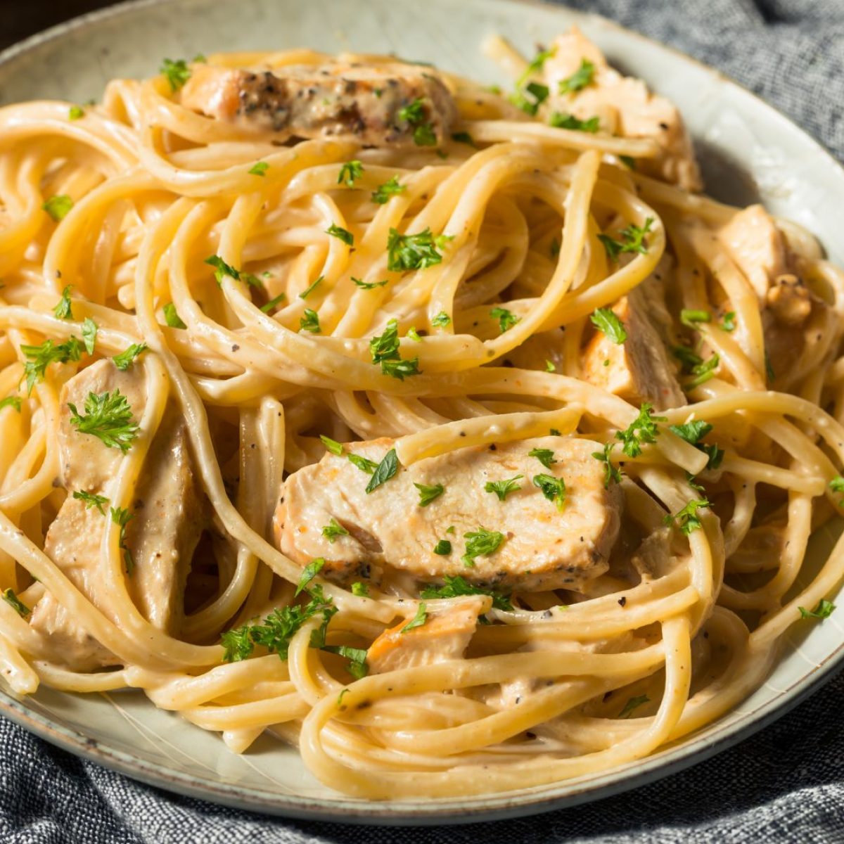 pasta alfredo