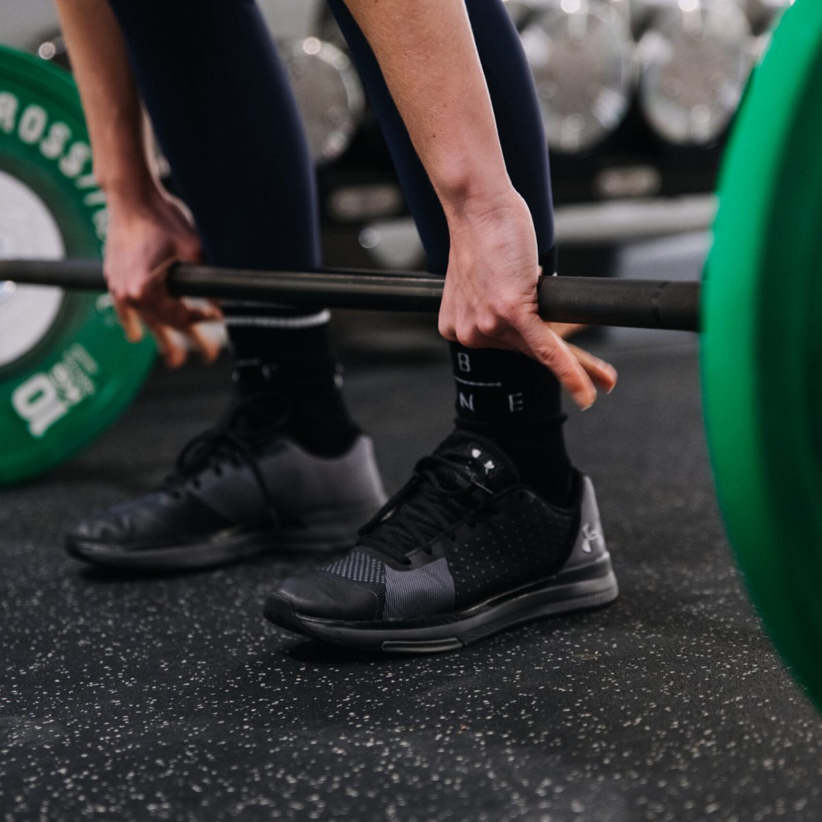 personal training amsterdam deadlift